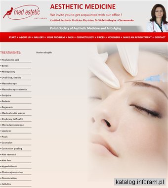 Med Estetic mezoterapia bezigłowa Szczecin