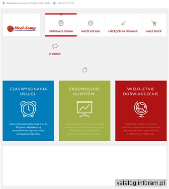 Pogotowie komputerowe Wadowice - medi-comp.pl