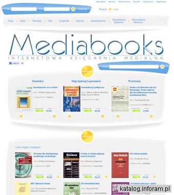 Mediabooks.pl - Internetowa Księgarnia Medialna