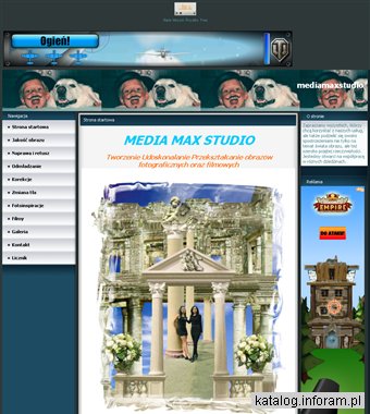 Mediamax Studio wideofilmowanie - woj łódzkie