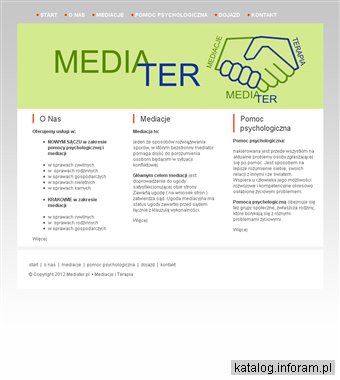 Mediacje i Terapia - Kraków, Nowy Sącz - Mediater.pl