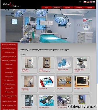 Medical-Elektro.pl - używany sprzęt medyczny