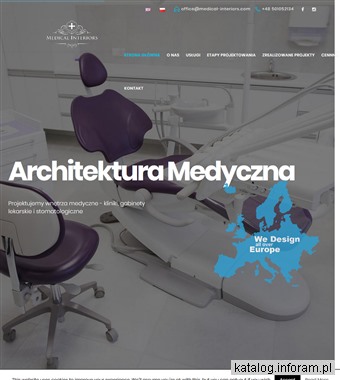 Wnętrza medyczne - medical-interiors.com