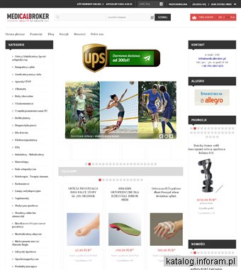 Sklep medyczny - medicalbroker.pl