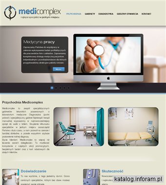 Medicomplex.pl – gabinety lekarskie Mosina