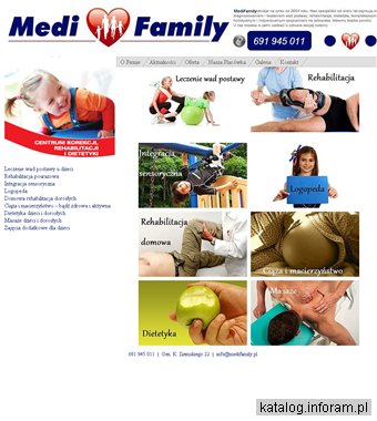 Centrum Korekcji, Rehabilitacji i Dietetyki Medifamily