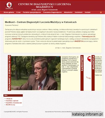MEDIKARD LIDIA CIEMNIEWSKA KATOWICE
