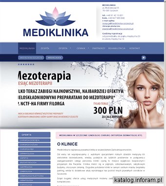 Mediklinika w Szczecinie