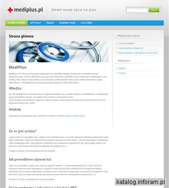 MediPlus.pl - Sprzęt medyczny i ortopedyczny