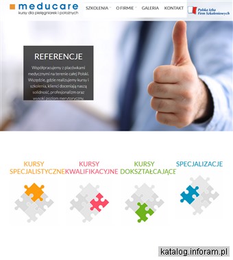 Meducare - szkolenia medyczne