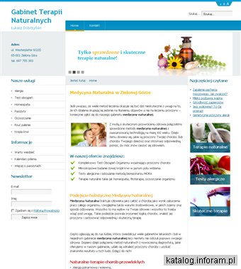 Medycyna Naturalna. Łukasz Dobrzyński