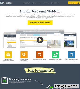 Baza obiektów konferencyjnych