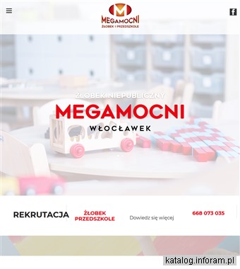 Niepubliczne przedszkole MegaMocni we Włocławku