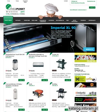 MegapunktGastro. Markowe produkty do kuchni i domu