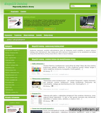 Nowoczesny katalog SEO