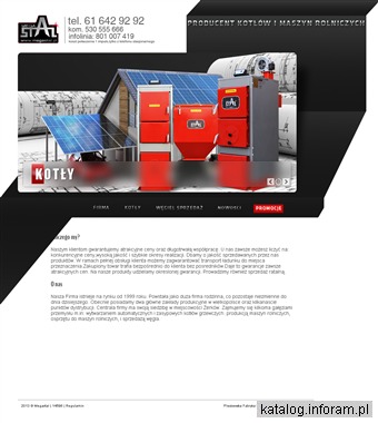Kotły - megastal.pl