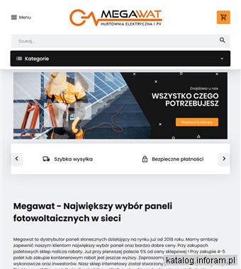 mikroinwertery solarne - megawat-elektrohurt.pl