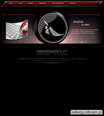 Independents Inc - tworzenie stron www