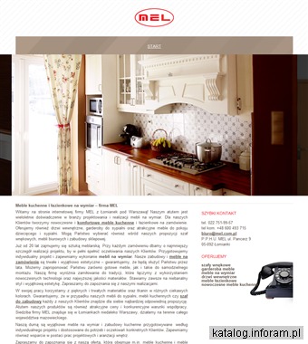 Mel - Producent mebli biurowych