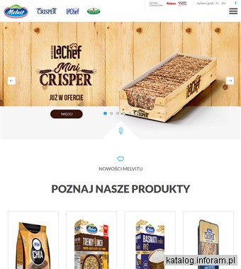 MELVIT.pl - producent płatków zbożowych