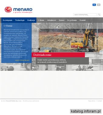 Menard Polska Sp. z o.o. wzmocnienie gruntu