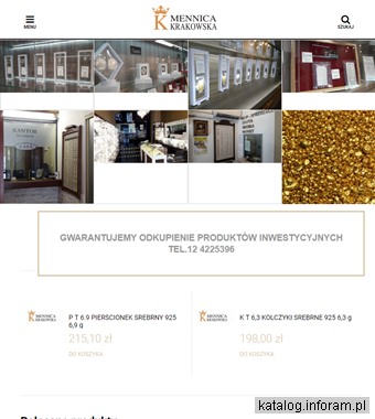 Skup złota - mennica-krakowska.pl
