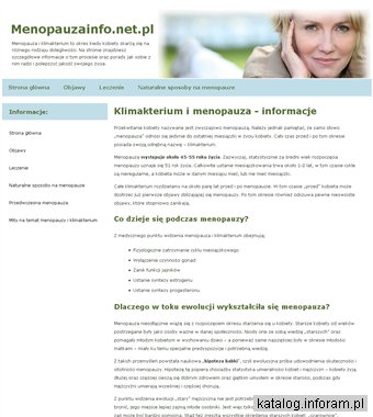 Objawy klimakterium