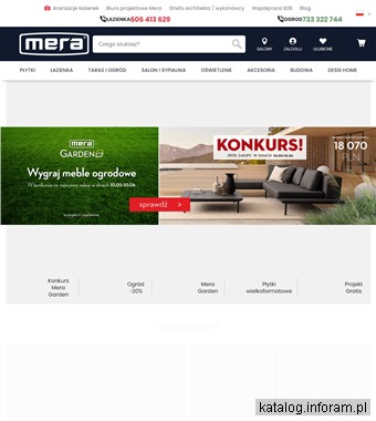 Sklep z płytkami katowice - mera.eu