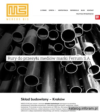 mercusbis.pl Akcesoria budowlane