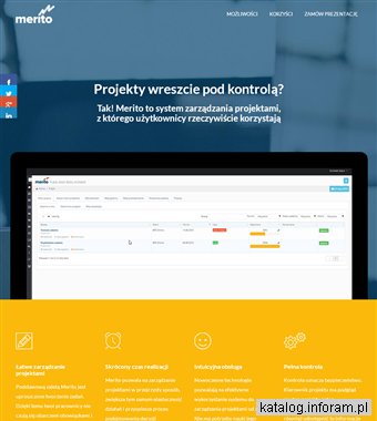 Zarządzanie projektami - meritoapp.pl