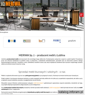 MERIWA producent mebli