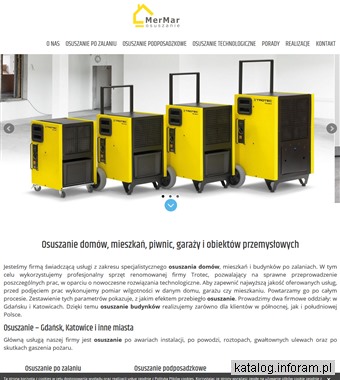 www.mermar.pl osuszanie