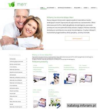 Merr - rozwiązania dla stomatologii