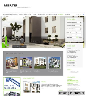 Mertis - nowe mieszkania, Bydgoszcz