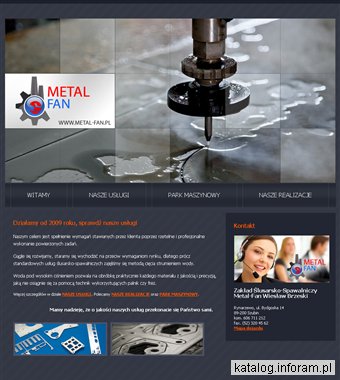 Zakład Ślusarsko-Spawalniczy METAL-FAN