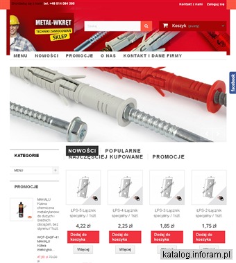 METAL-WKRĘT Blachowkręt