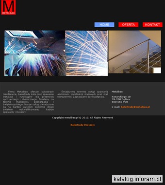 Balustrady ze stali nierdzewnej Rzeszów