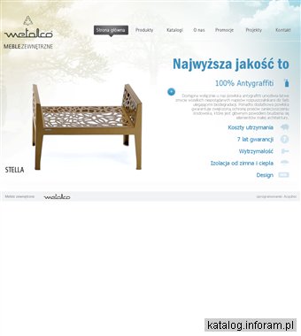 Metalcopolska.pl ławki parkowe