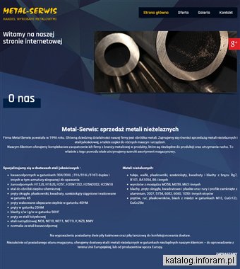 METAL-SERWIS sprzedaż płaskowników aluminiowych Kielce