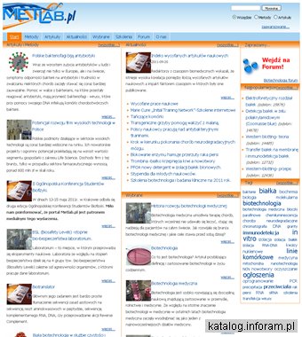 Biotechnologia w laboratorium