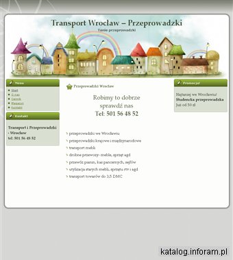 Tani transport Wrocław