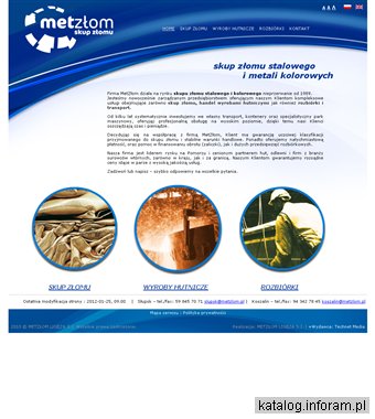 Skup złomu Słupsk, Koszalin - Metzłom