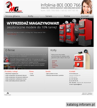 Kotły z podajnikiem