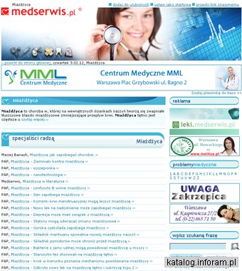 Miażdżyca Warszawa