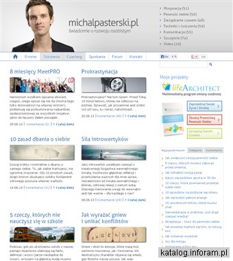 Szkolenia, spotkania - coaching, motywacja