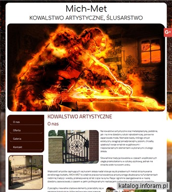 MICH-MET ogrodzenia kute