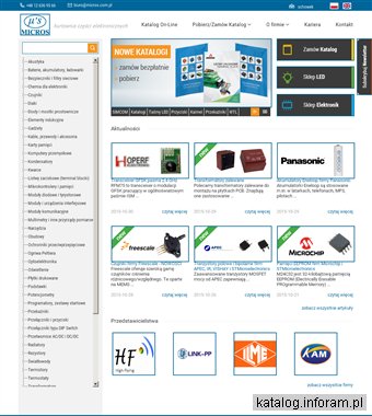 Hurtownia części elektronicznych - micros.com.pl