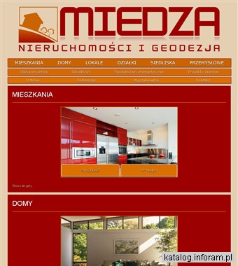 MIEDZA Nieruchomości i Geodezja