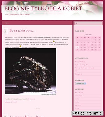 Blog nie tylko dla kobiet