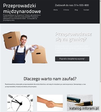 Firma do przeprowadzek za granicę